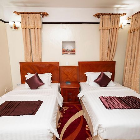 Highlands Suites Hotel And Apartments Kigali Eksteriør bilde
