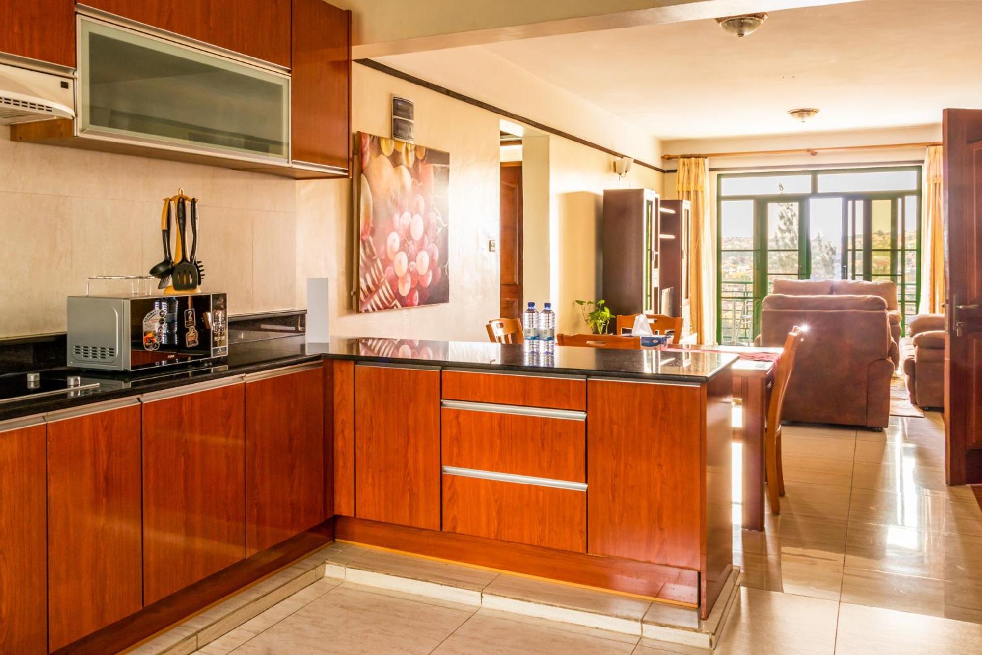 Highlands Suites Hotel And Apartments Kigali Eksteriør bilde