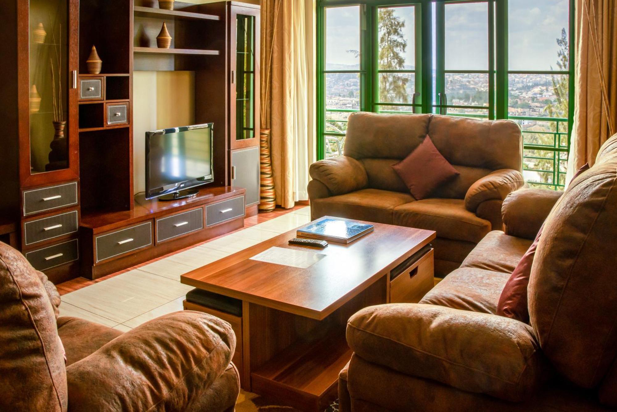 Highlands Suites Hotel And Apartments Kigali Eksteriør bilde