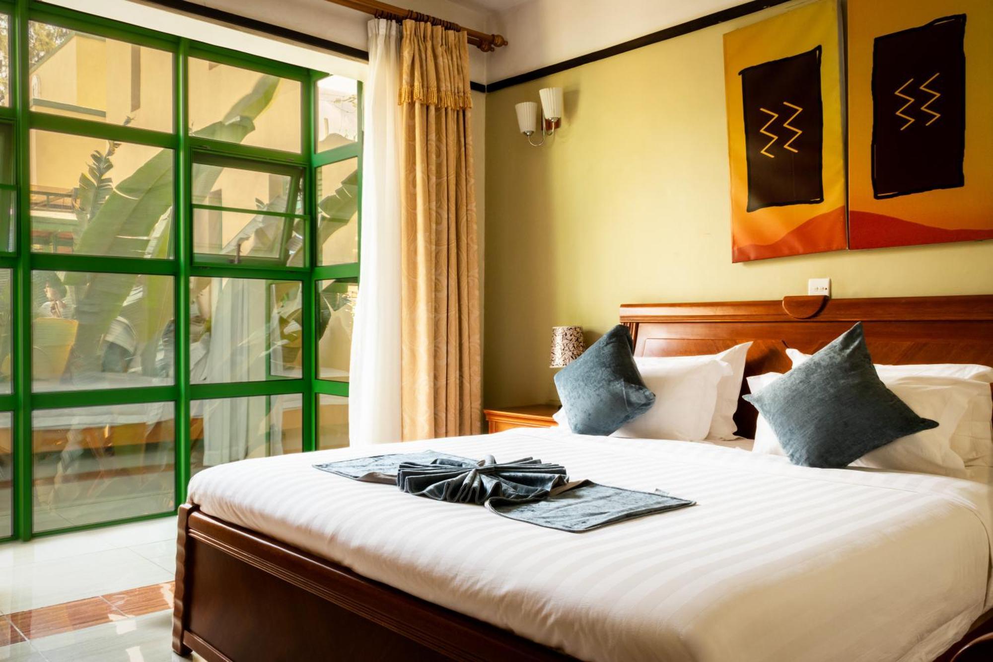 Highlands Suites Hotel And Apartments Kigali Eksteriør bilde