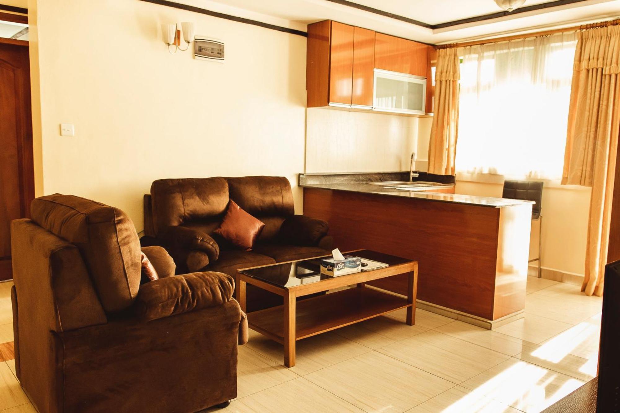 Highlands Suites Hotel And Apartments Kigali Eksteriør bilde