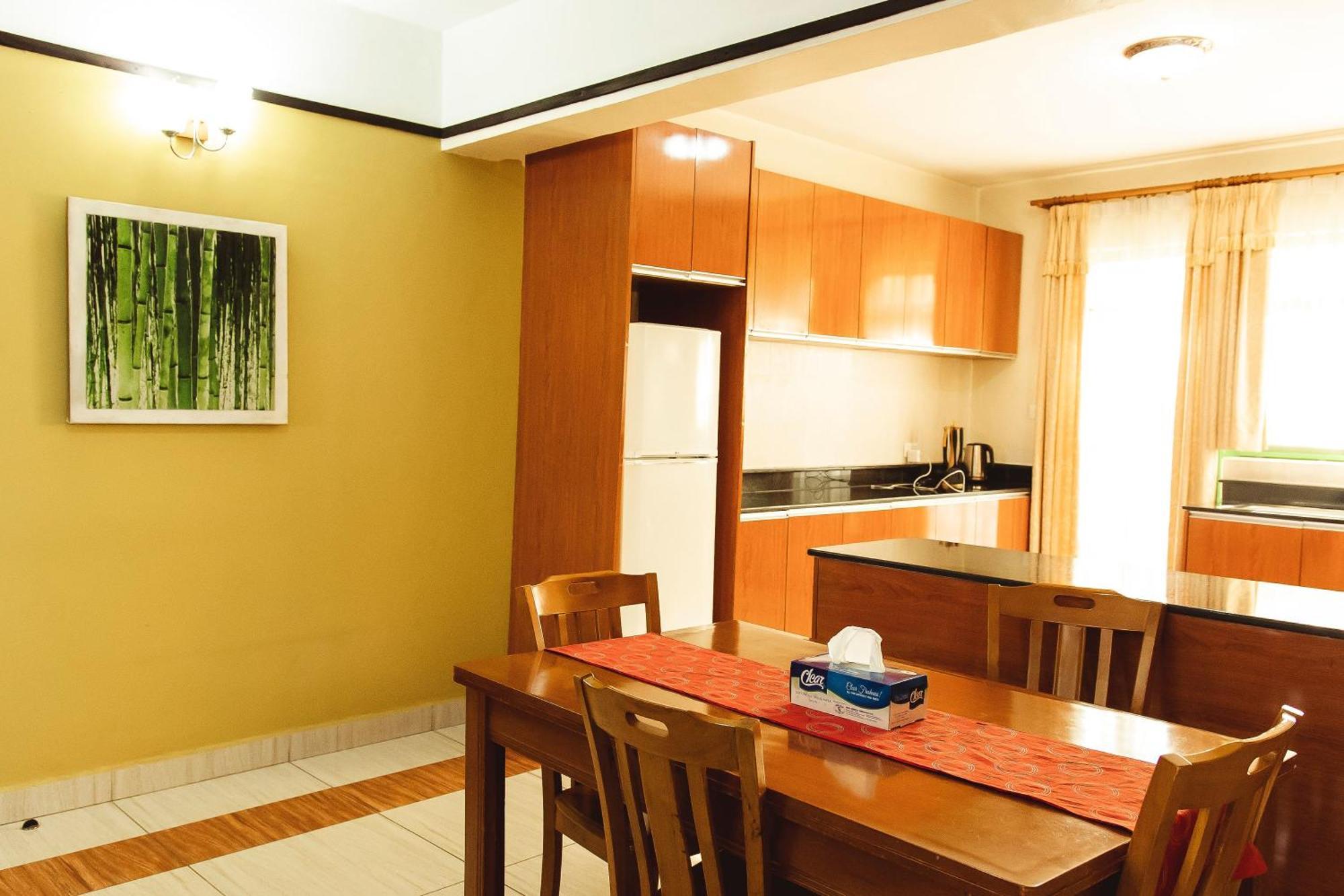 Highlands Suites Hotel And Apartments Kigali Eksteriør bilde