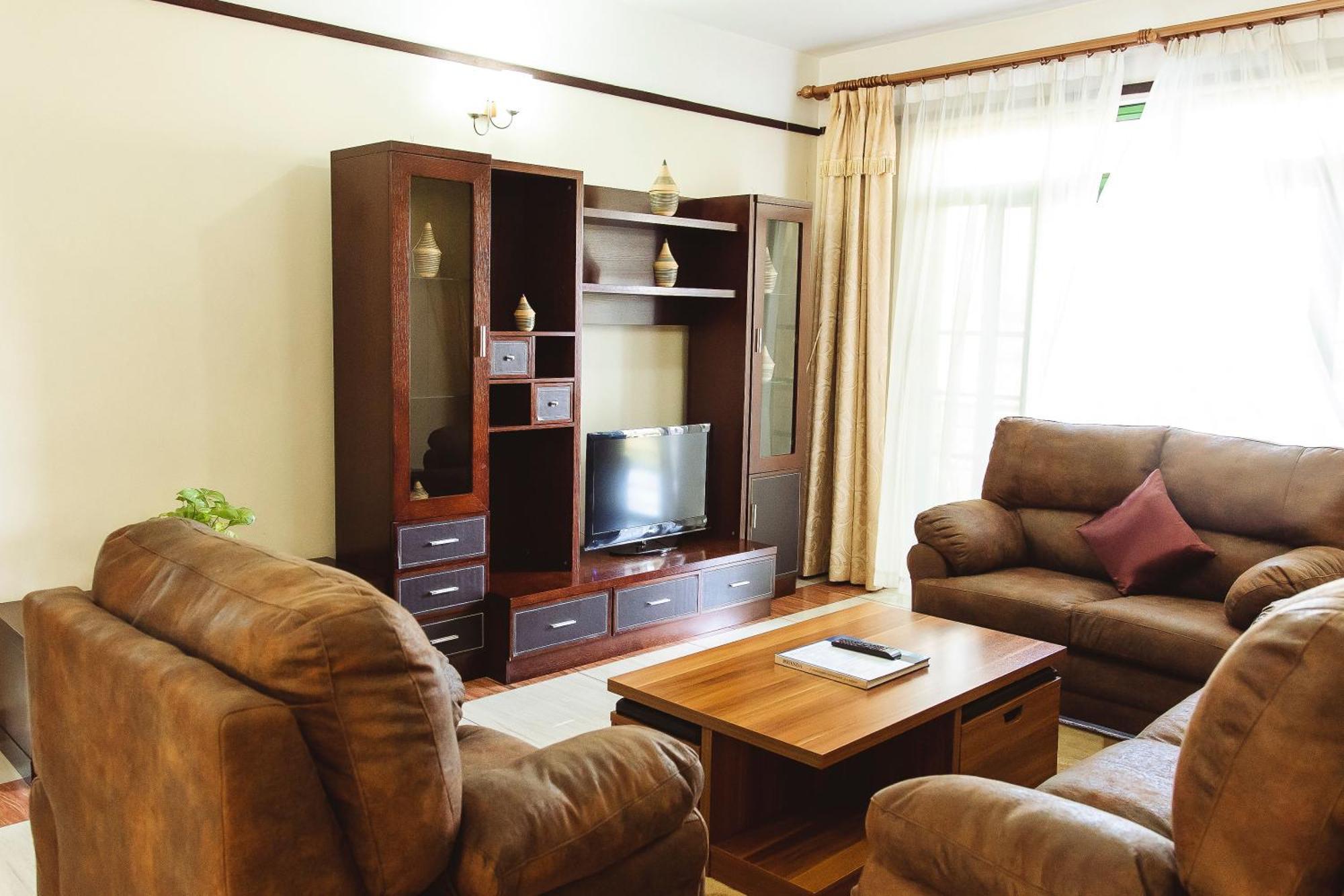Highlands Suites Hotel And Apartments Kigali Eksteriør bilde